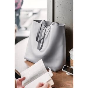 Madewell Transport Tote $168 Stonewall Grey